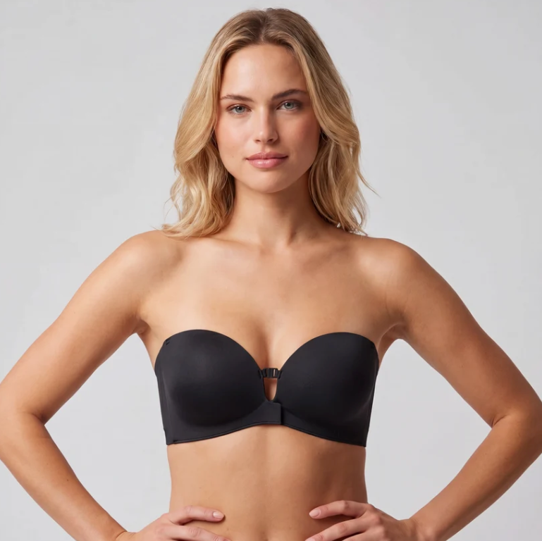 Strapless Push-Up & Lift Bra