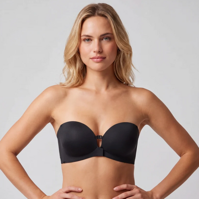 Strapless Push-Up & Lift Bra
