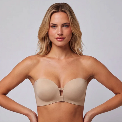 Strapless Push-Up & Lift Bra
