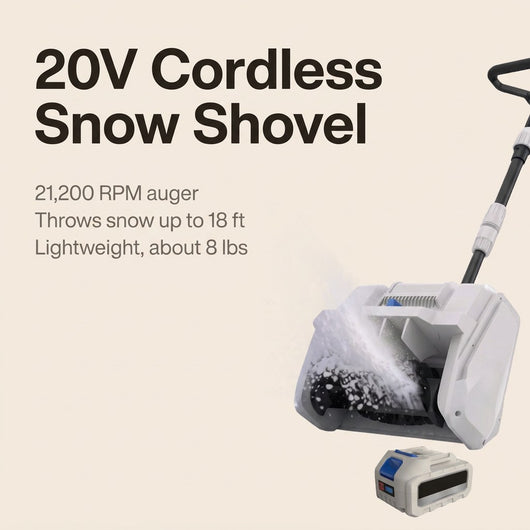 Saltbox Cordless Snow Shovel · 20V