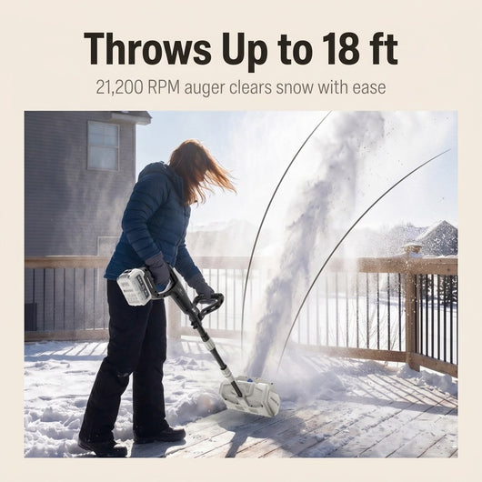 Saltbox Cordless Snow Shovel · 20V