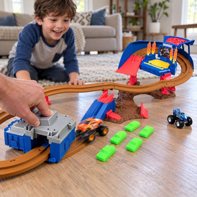 Saltbox Crash Speedway Monster Truck Track