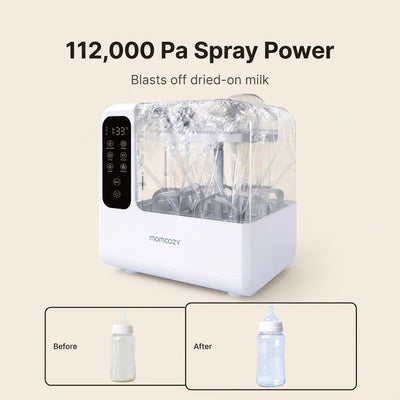 Momcozy DeepClean Baby Bottle Washer (D8)
