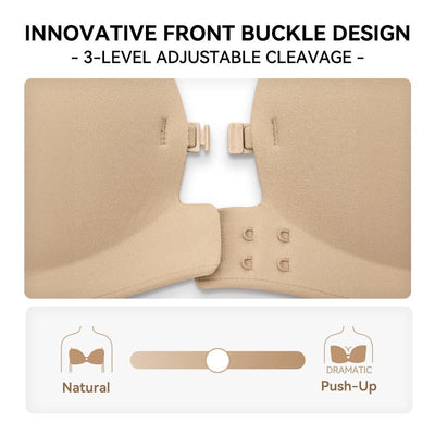 Strapless Push-Up & Lift Bra