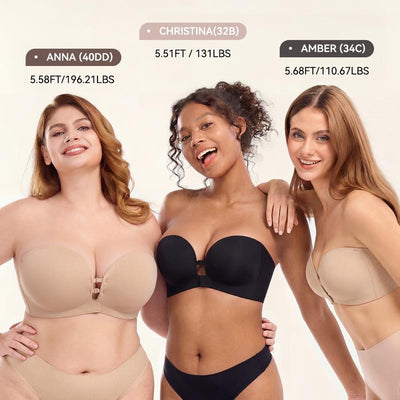 Strapless Push-Up & Lift Bra